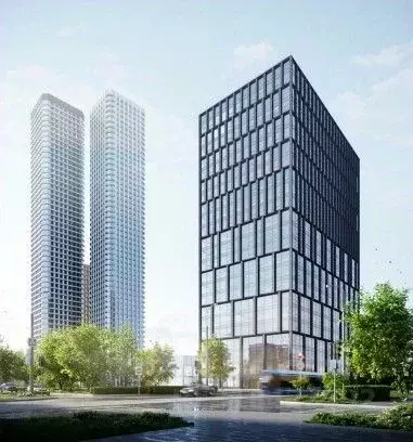 Офис в Москва Дмитровский проезд, вл1Г (1600 м) - Фото 1