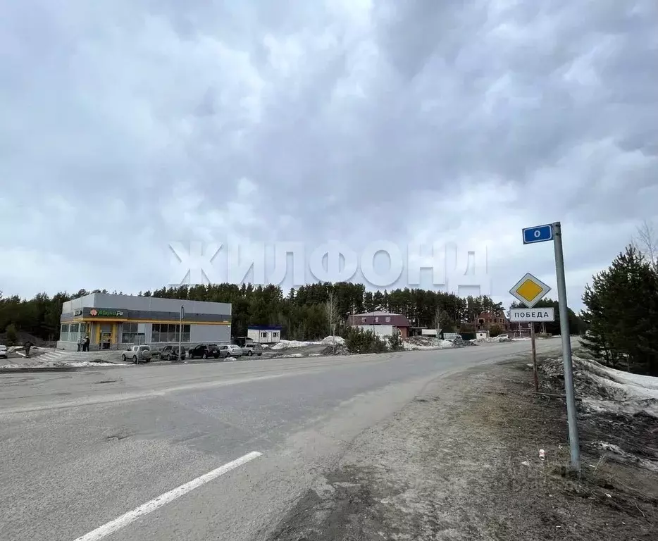 Участок в Томская область, Шегарский район, пос. Победа Трактовая ул. ... - Фото 2