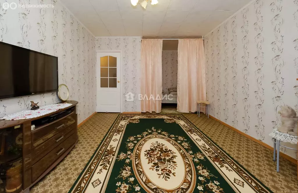 1-комнатная квартира: Нижний Новгород, Касимовская улица, 17 (35.5 м) - Фото 1