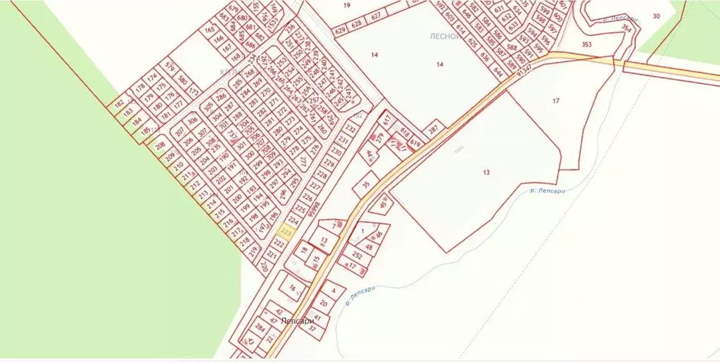 Участок в Ленинградская область, Всеволожский район, Романовское ... - Фото 1