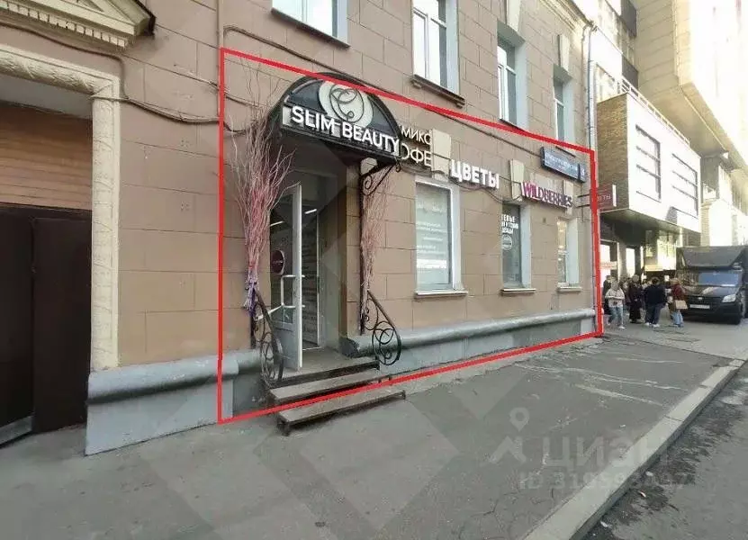 Торговая площадь в Москва Краснопролетарская ул., 8С1 (147 м) - Фото 0
