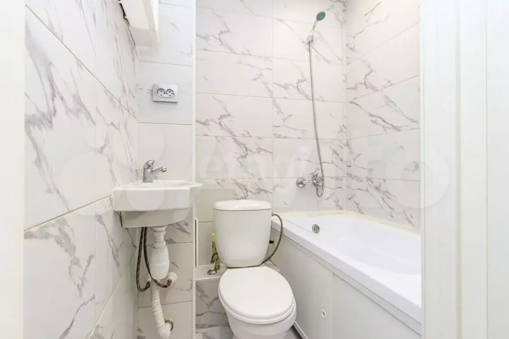 Квартира-студия, 17,7 м, 1/8 эт. - Фото 1