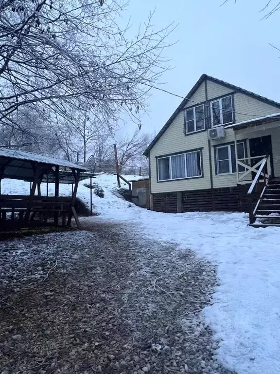 Дом в Краснодарский край, Сочи городской округ, с. Калиновое Озеро ул. ... - Фото 1