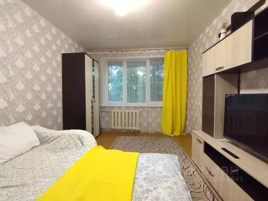 1-к кв. Омская область, Омск ул. Химиков, 6/2 (42.0 м) - Фото 1