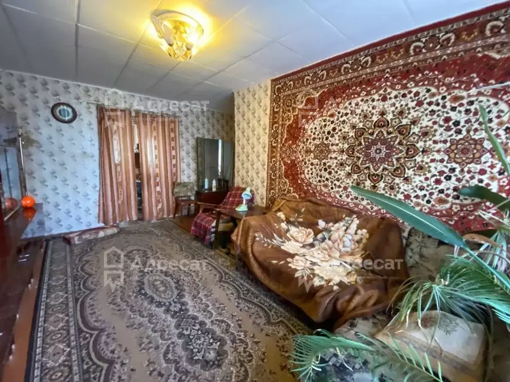 2-к кв. Волгоградская область, Волгоград Тулака мкр, ул. Карла Маркса, ... - Фото 1