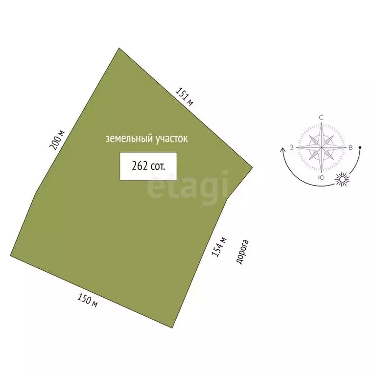 Участок в Вологодская область, Череповецкий муниципальный округ, ... - Фото 1