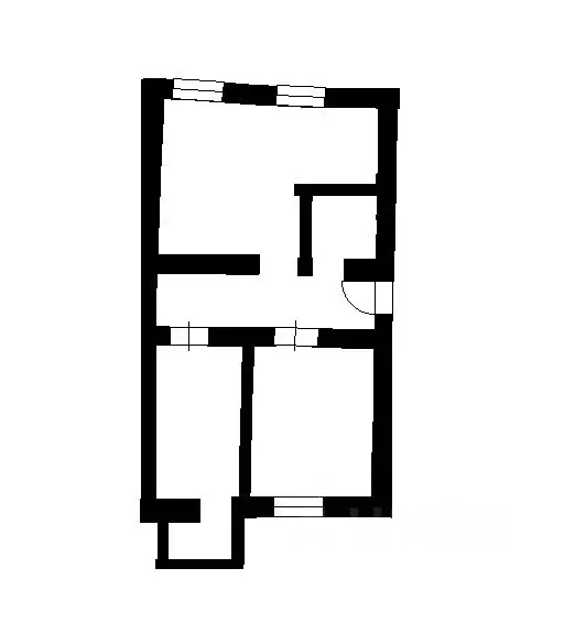 3-к кв. Севастополь ул. Хрулева, 5 (70.0 м) - Фото 1