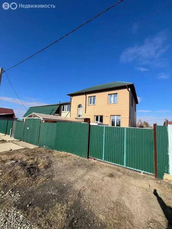 Дом в село Засопка, Совхозная улица, 34 (320.7 м) - Фото 1