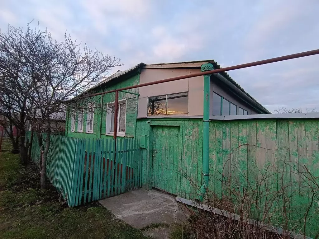 Дом в Курская область, Курский район, с. Рышково ул. 2-я Соловьевка, 3 ... - Фото 1