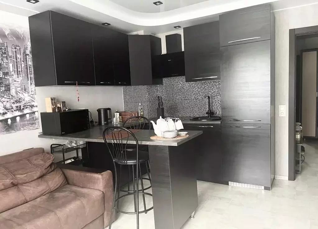 2-к кв. Санкт-Петербург дор. Кушелевская, 5к2 (59.0 м) - Фото 1