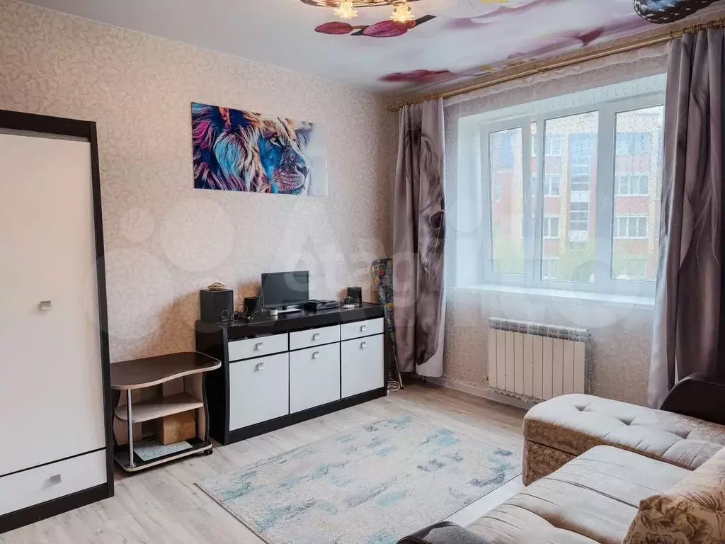 1-к. квартира, 29,5 м, 2/4 эт. - Фото 1