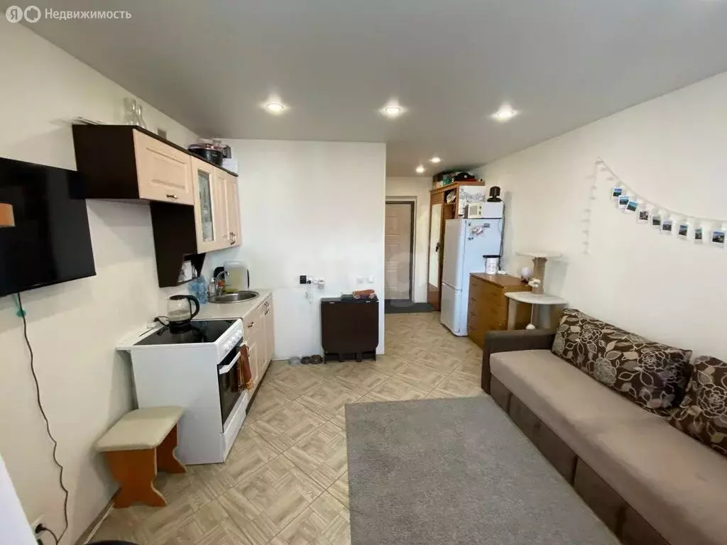 Квартира-студия: Бердск, Ключевая улица, 57/2 (25 м) - Фото 1