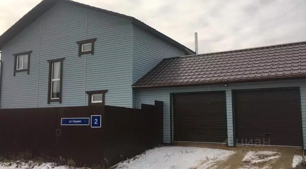 Дом в Саха (Якутия), с. Пригородный ул. Садовая, 2 (168 м) - Фото 1