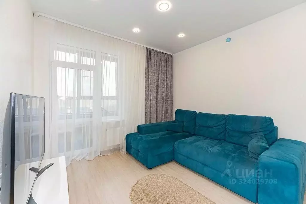 1-к кв. Свердловская область, Екатеринбург ул. Московская, 194 (44.3 ... - Фото 1