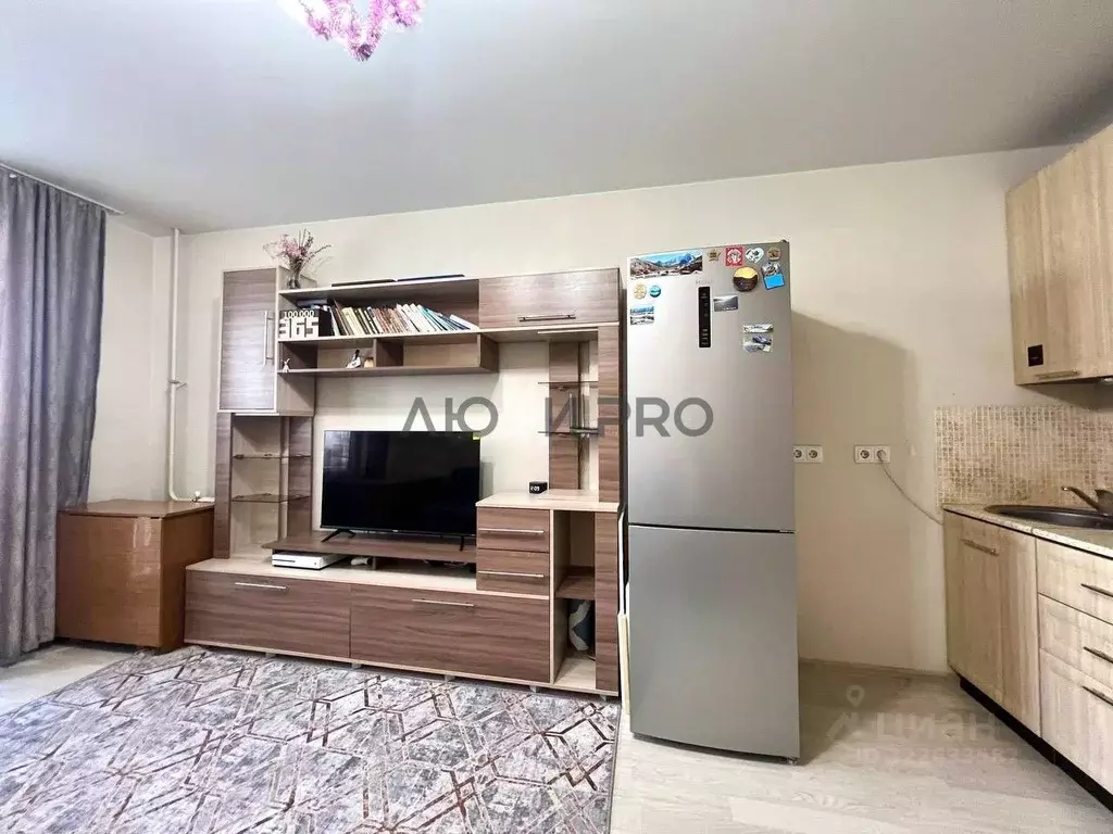 Студия Алтайский край, Барнаул Северный Власихинский проезд, 104 (26.6 ... - Фото 1