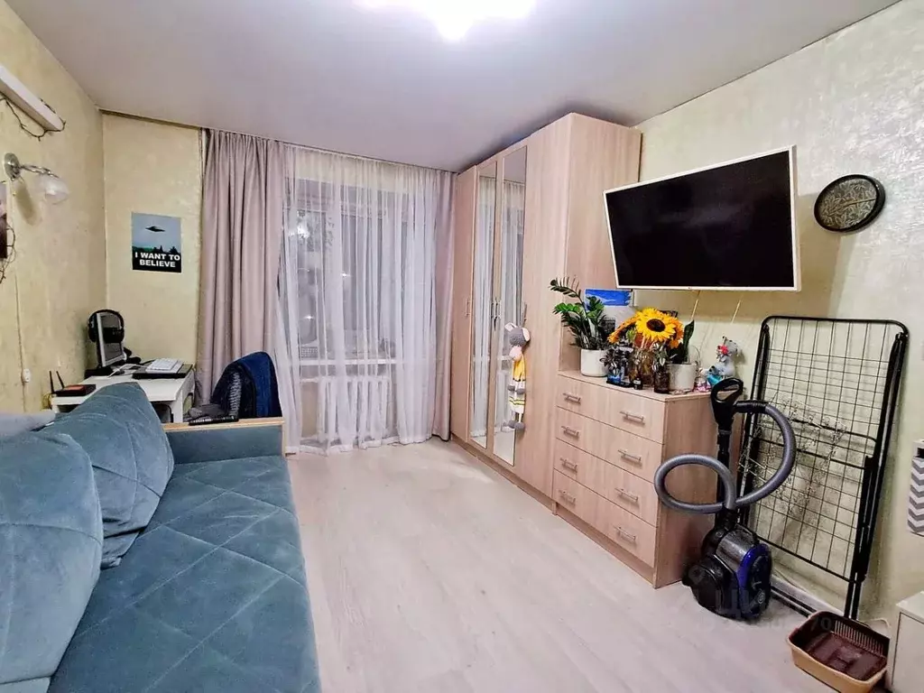 Комната Московская область, Фрязино ул. Нахимова, 27 (18.0 м) - Фото 1