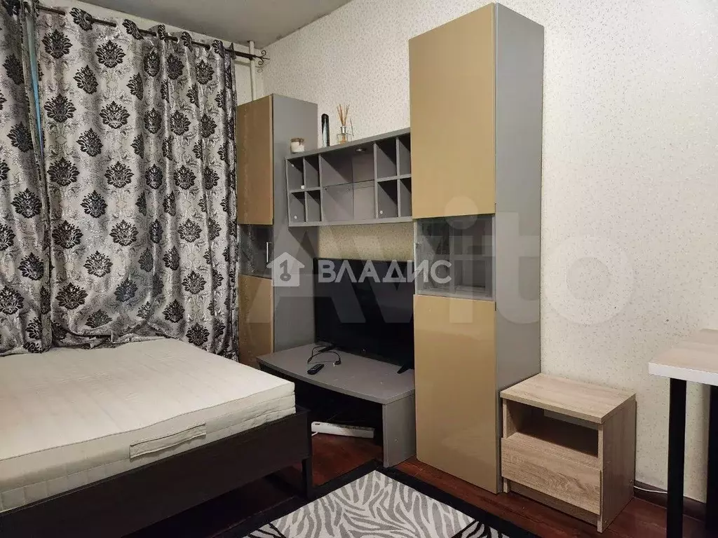 1-к. квартира, 32,6 м, 1/9 эт. - Фото 1