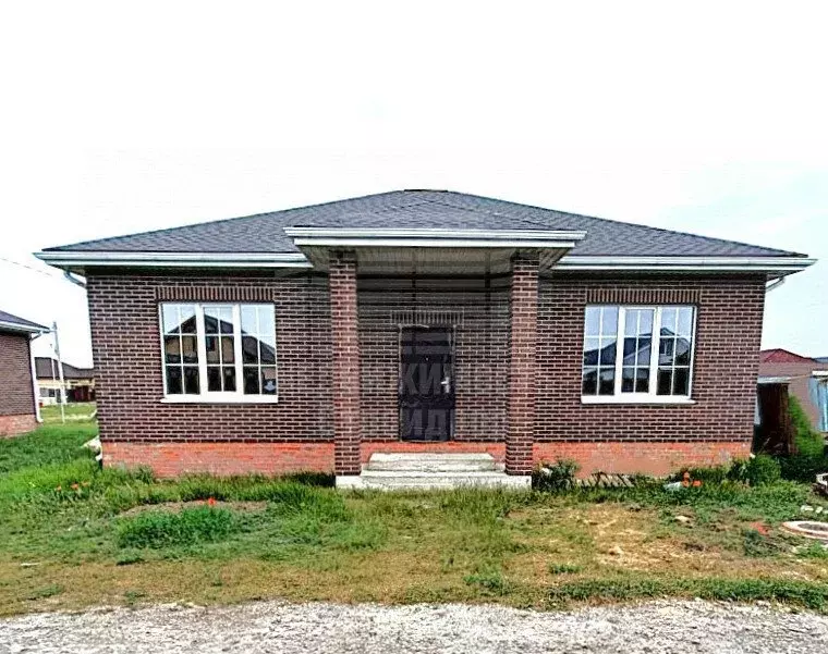 Дом в село Новобессергеневка, улица Лескова (114 м) - Фото 2