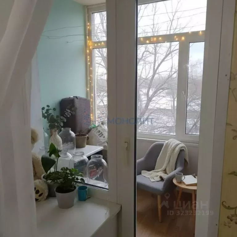 1-к кв. Нижегородская область, Нижний Новгород Мончегорский мкр, ул. ... - Фото 2