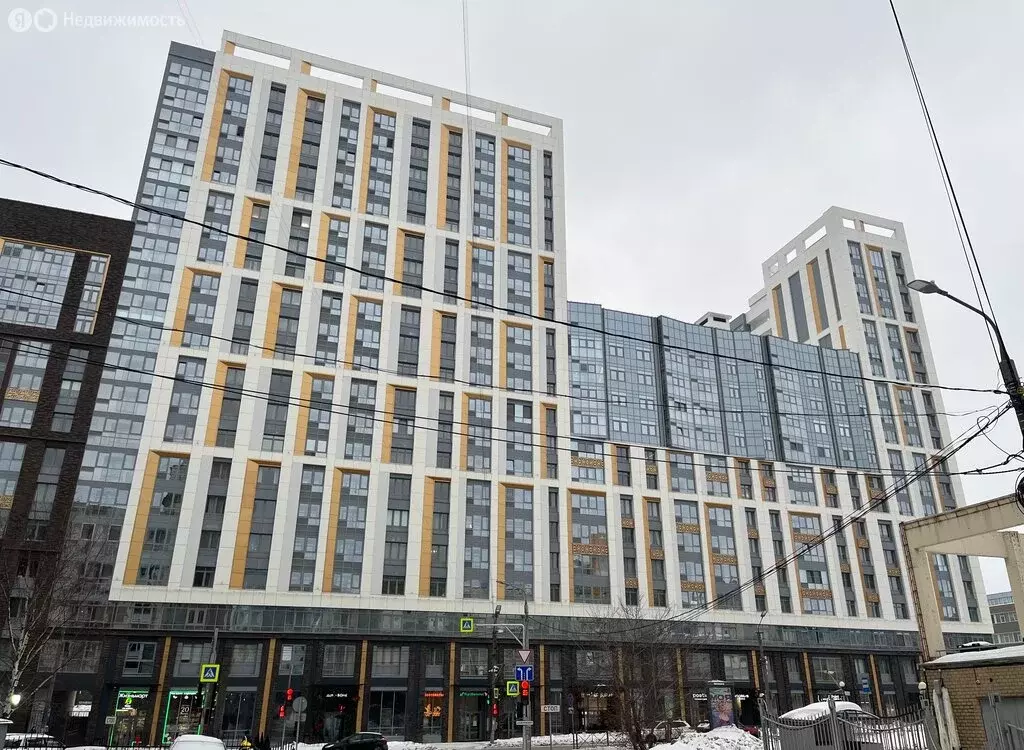 1-комнатная квартира: Пермь, улица Николая Островского, 52 (39.1 м) - Фото 1