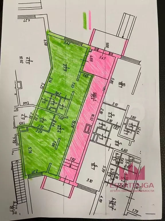 Продам помещение свободного назначения, 79.5 м - Фото 0