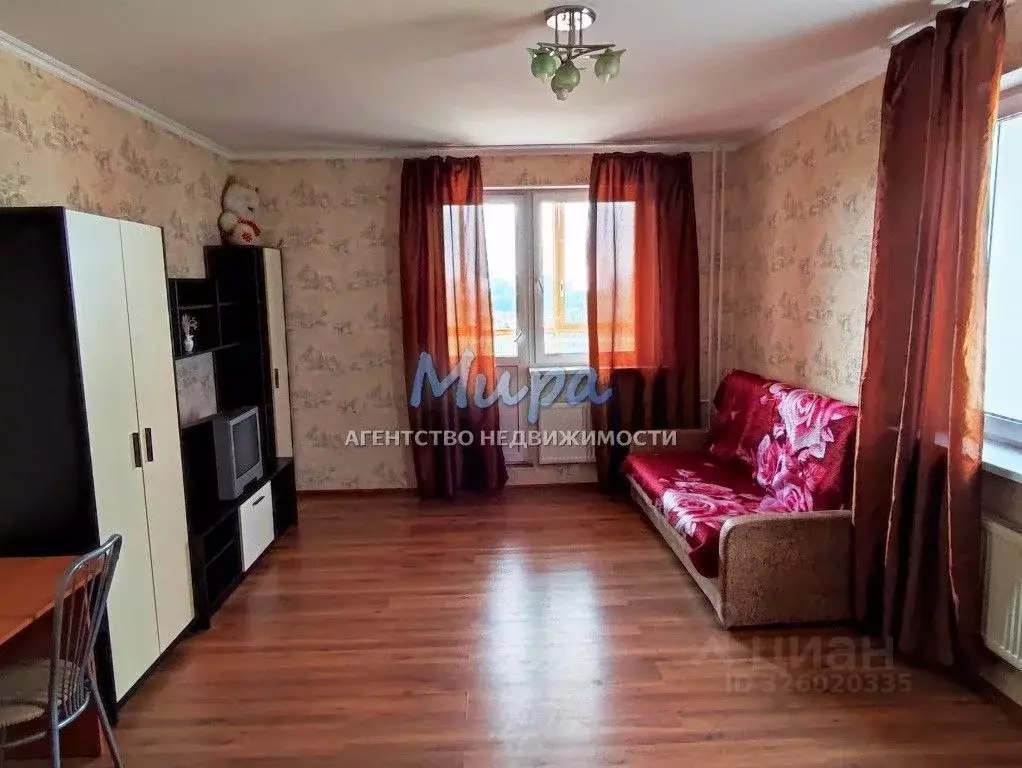 1-к кв. Московская область, Люберцы городской округ, Красково пгт ул. ... - Фото 2