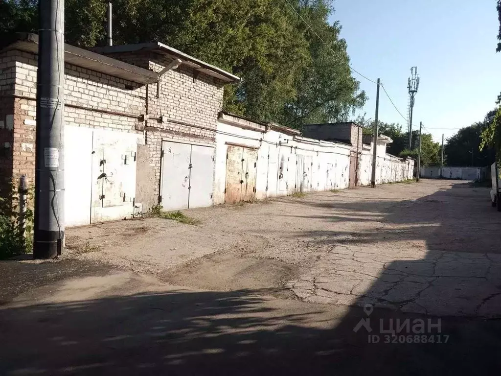 Гараж в Самарская область, Самара Роторный пер., 18А (18 м) - Фото 0