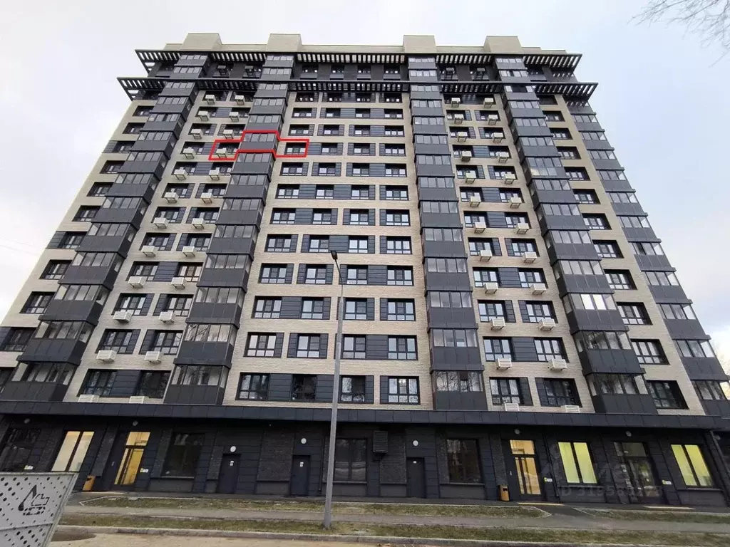 2-к кв. Москва Ленская ул., 8 (55.4 м) - Фото 1