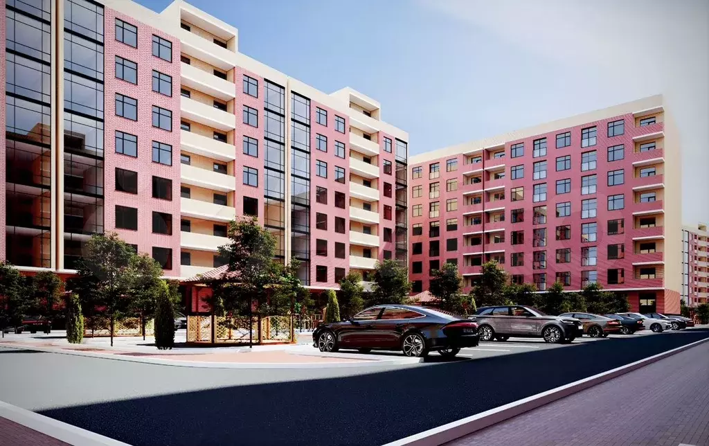 2-к. квартира, 74 м, 2/8 эт. - Фото 1