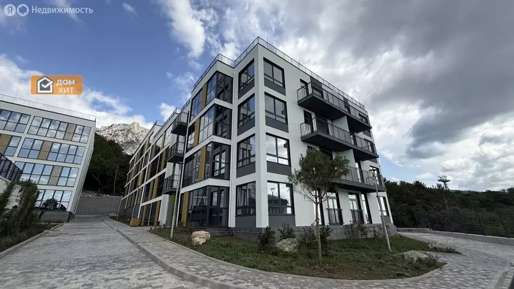 Квартира-студия: Алупка, Севастопольское шоссе, 2А (26.4 м) - Фото 1