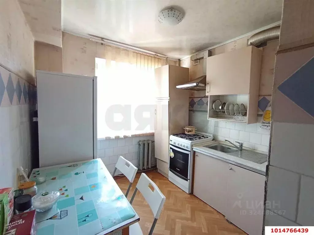 1-к кв. Краснодарский край, Краснодар ул. Селезнева (30.5 м) - Фото 1