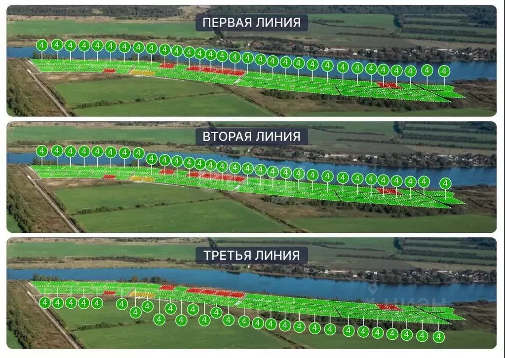 Участок в Ленинградская область, Волховский район, Староладожское ... - Фото 1