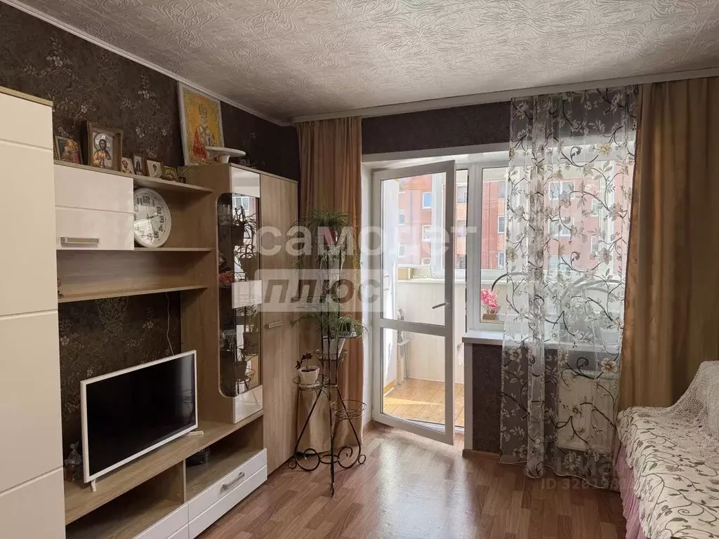Студия Пермский край, Пермь Ольховская ул., 4 (29.0 м) - Фото 1