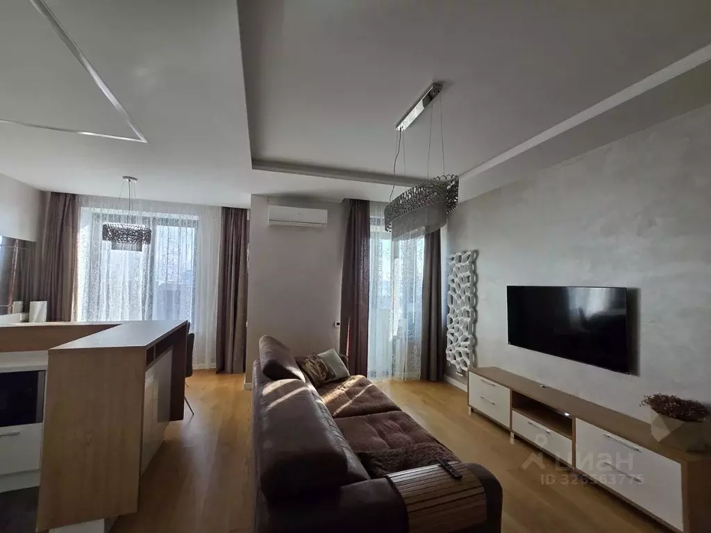 Свободной планировки кв. Москва Береговой проезд, 5Ак6 (65.0 м) - Фото 2