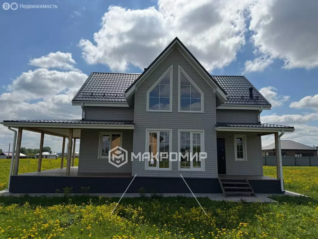 Дом в Орловский муниципальный округ, деревня Лесная, Луговая улица ... - Фото 2