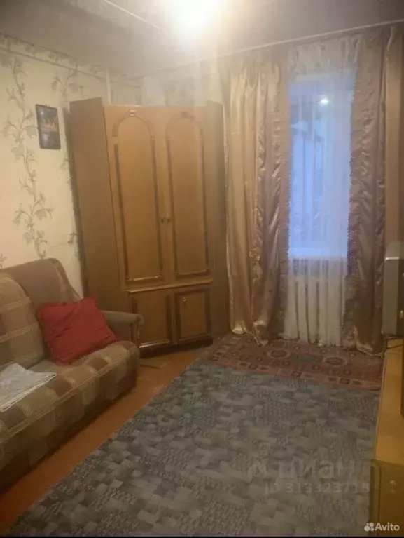 1-к кв. Курская область, Курск Белгородская ул., 12 (32.6 м) - Фото 1