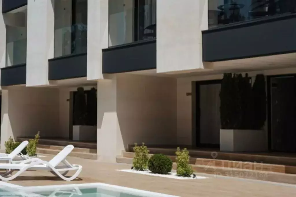 1-к кв. Краснодарский край, Сочи Светлана мкр, ул. Депутатская, 10Г ... - Фото 2