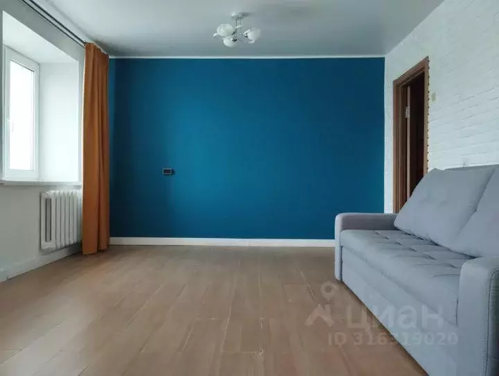 1-к кв. Башкортостан, Уфа Российская ул., 149/1 (40.8 м) - Фото 0