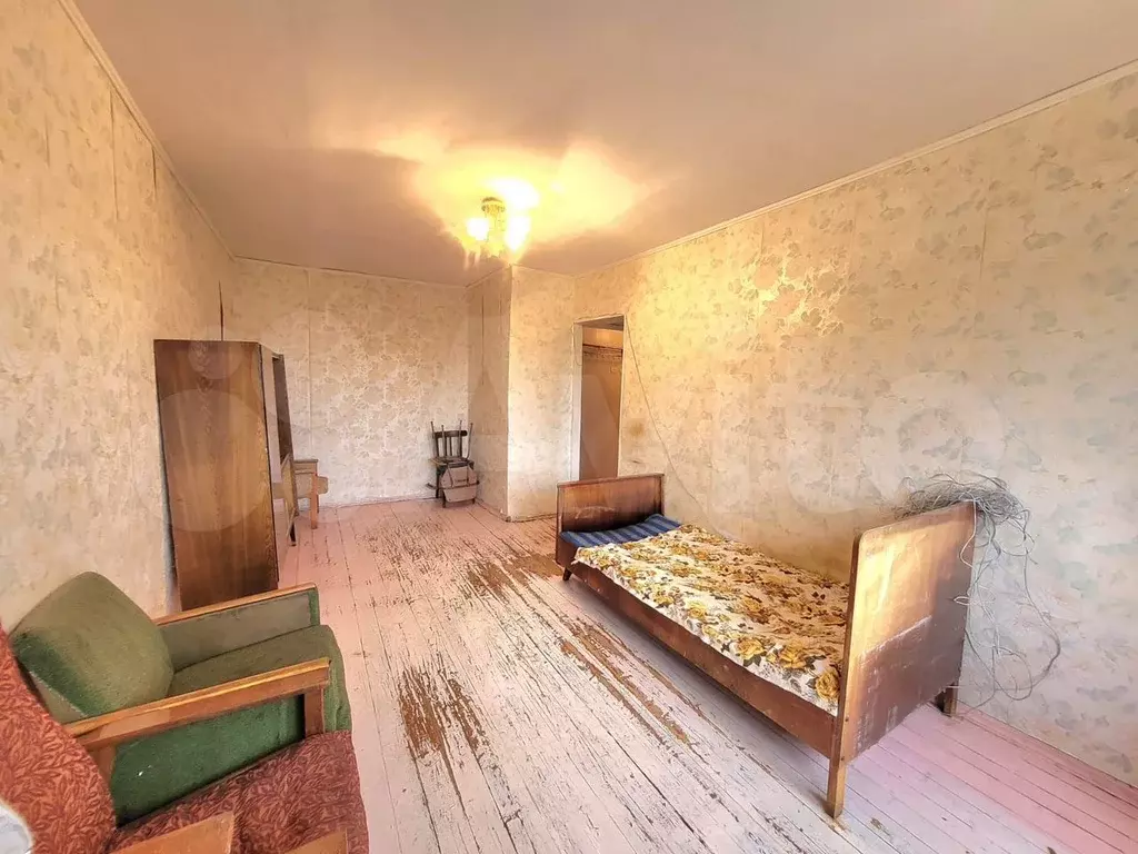 1-к. квартира, 30 м, 5/5 эт. - Фото 1