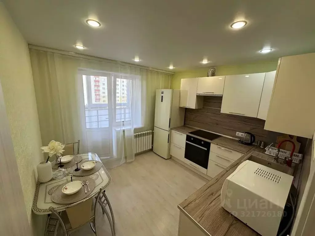 1-к кв. Башкортостан, Уфа Дагестанская ул., 33/1 (37.0 м) - Фото 1