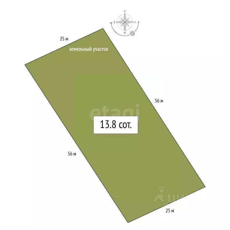 Участок в Алтай, Усть-Коксинский район, с. Тюнгур пер. Светлый, 12 ... - Фото 2