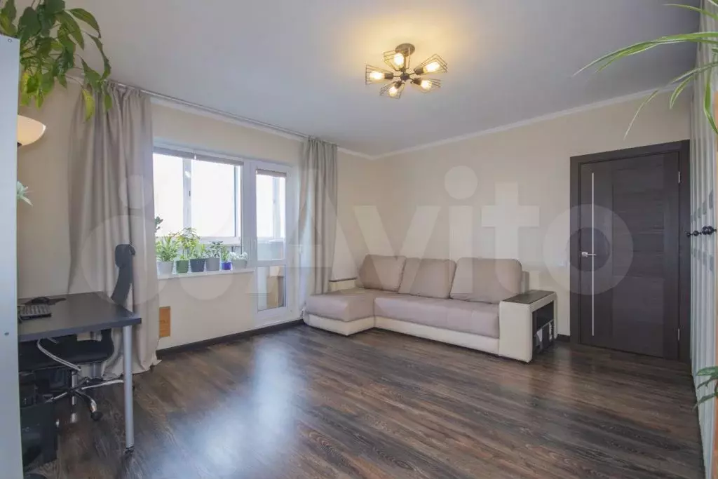 1-к. квартира, 39,5 м, 14/16 эт. - Фото 0