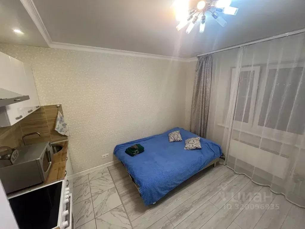 Студия Московская область, Домодедово Южный мкр, ул. ... - Фото 1