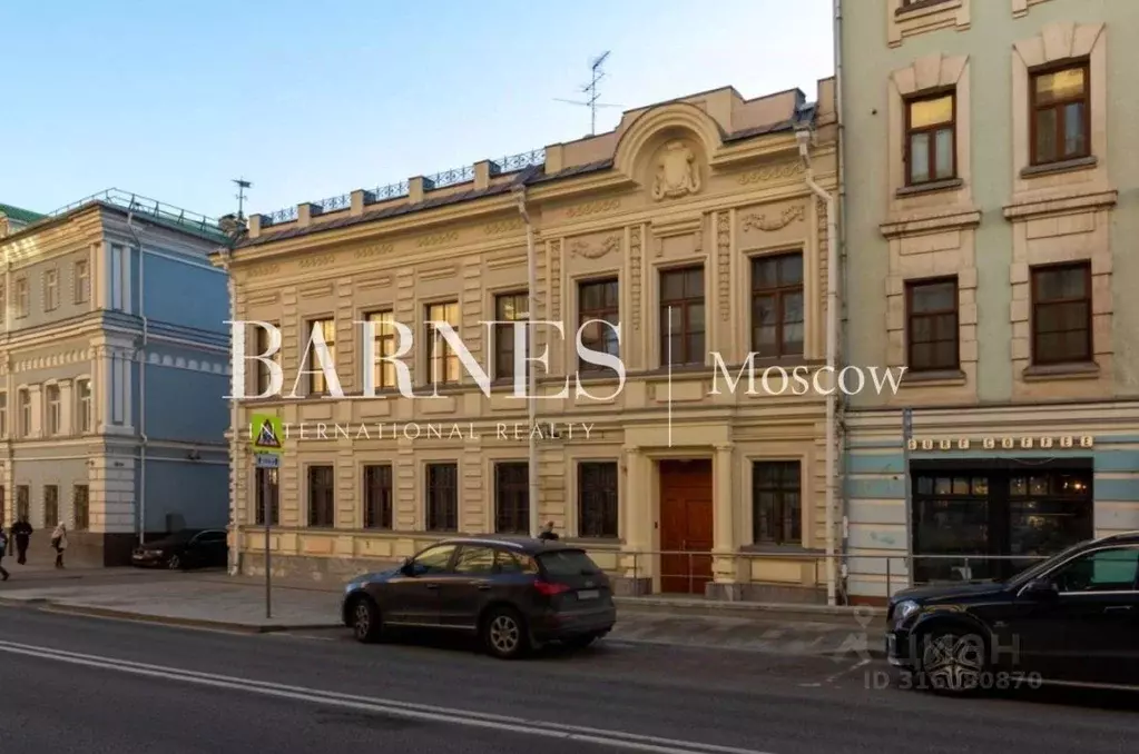 Помещение свободного назначения в Москва Садовническая ул., 44С1 (1151 ... - Фото 1