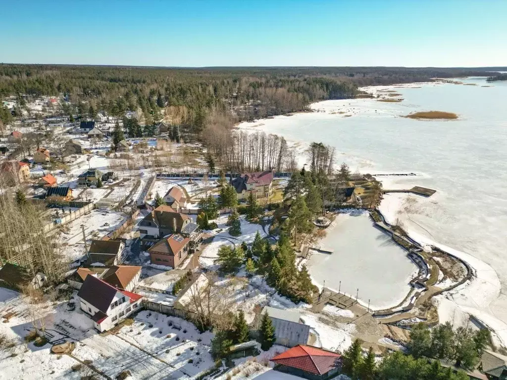 Дом в Ленинградская область, Выборгский район, Советское городское ... - Фото 0