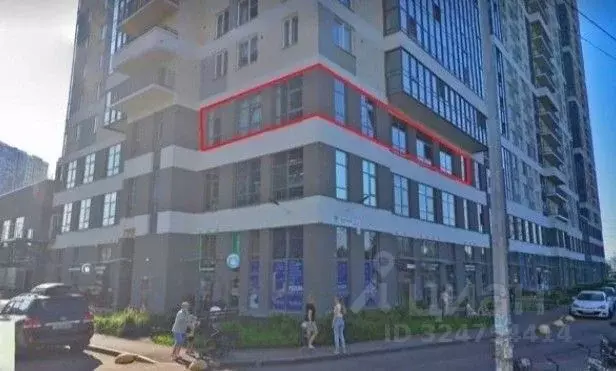 Офис в Санкт-Петербург пос. Парголово, Заречная ул., 15к1 (328 м) - Фото 2