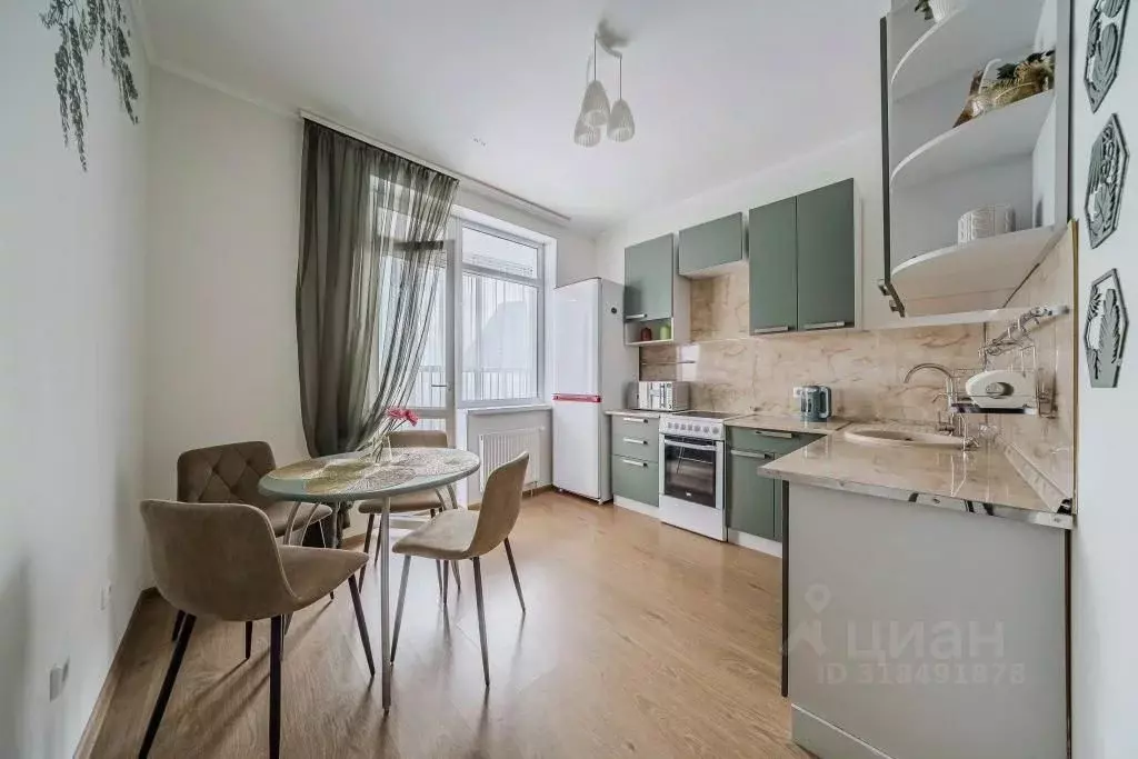 1-к кв. Санкт-Петербург ул. Катерников, 7 (35.0 м) - Фото 1