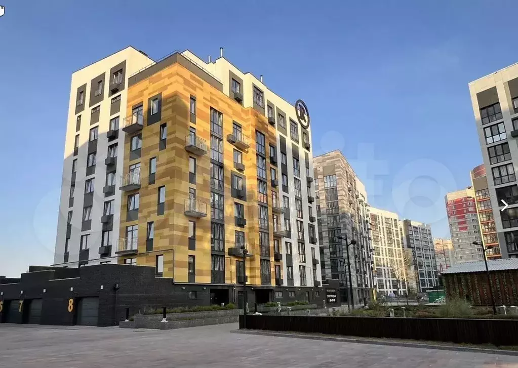 3-к. квартира, 93,7 м, 2/9 эт. - Фото 0
