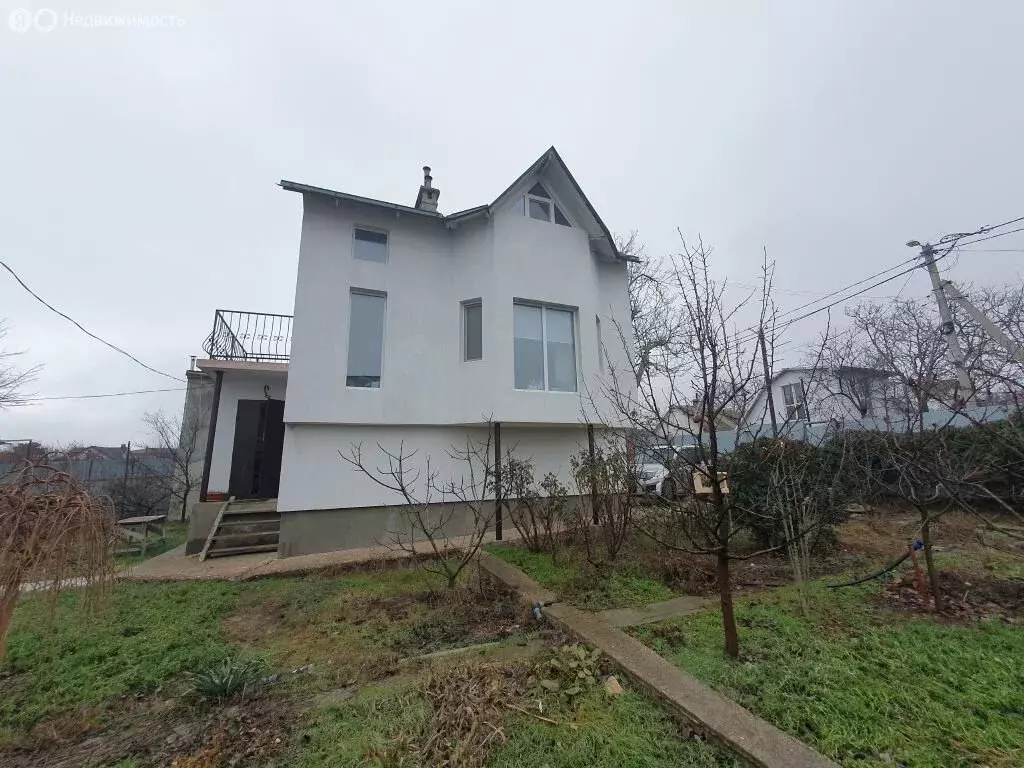 Дом в Севастополь, СНТ Сапун-гора, улица Ильи Юткевича (106.8 м) - Фото 1