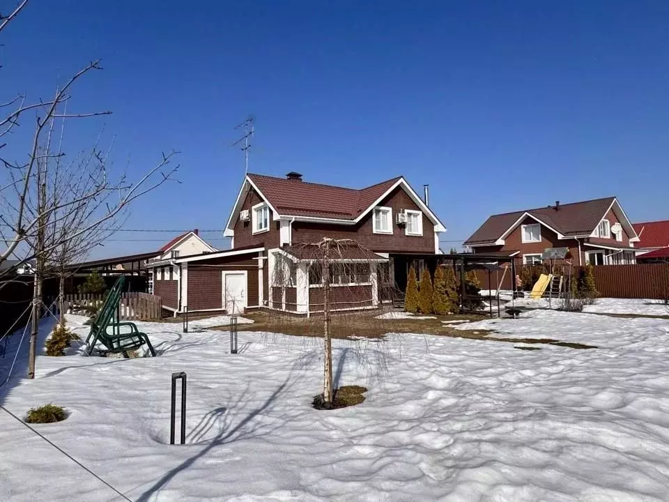Дом в Московская область, Раменский муниципальный округ, Садко дп 276 ... - Фото 2